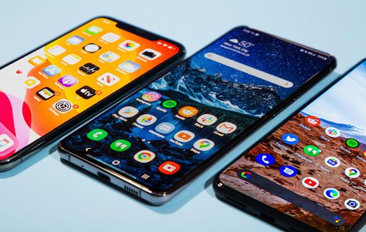 Samsung Galaxy S20 Ultra iPhone 11 Pro Max Google Pixel 4XL smart phone