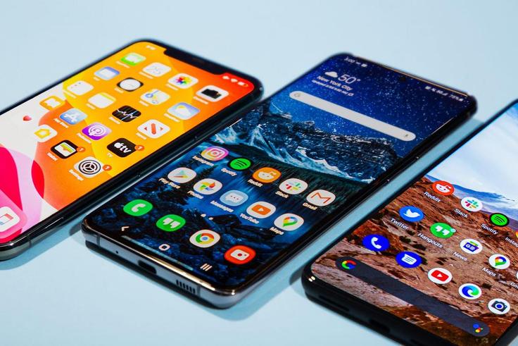 Samsung Galaxy S20 Ultra iPhone 11 Pro Max Google Pixel 4XL smart phone