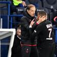 PSG coach Thomas Tuchel has tried to play down his very visible spat with Kylian Mbappe during the Ligue 1 leaders' weekend win over Montpellier