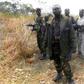 File picture of Abdoulaye Miskine with members of his armed group. The photo, which is undated, was published in April 2013