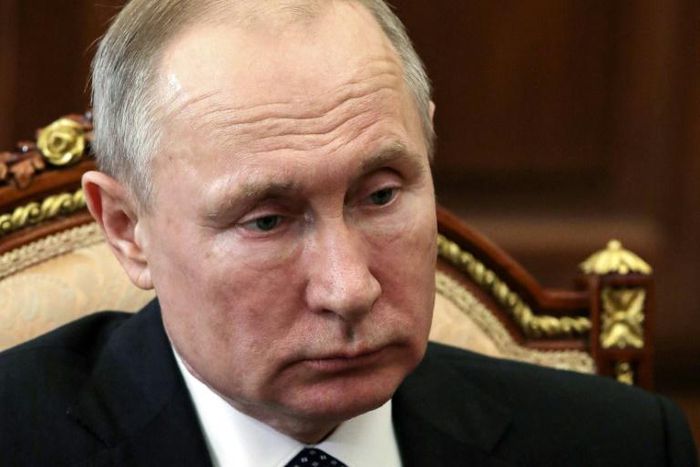 Russian President Vladimir Putin is handling his duties remotely, the Krelim has said