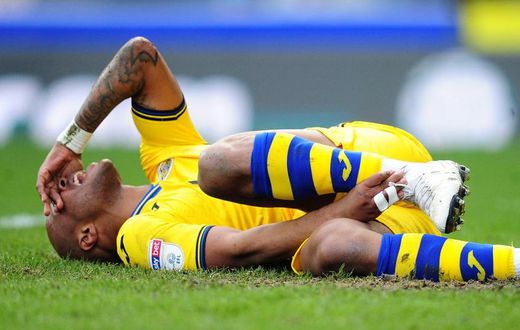 Andre Ayew injured