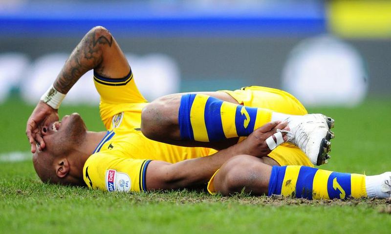 Andre Ayew injured