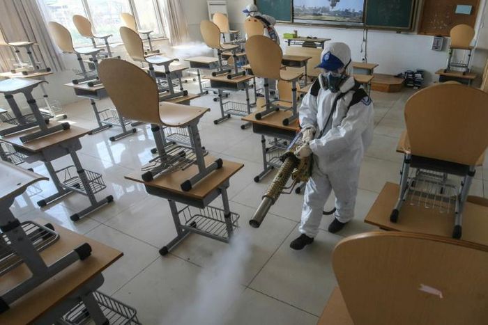 China has largely brought its domestic outbreak under control and some schools are preparing to reopen