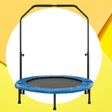 Yep, It's Time To Buy A Mini Trampoline