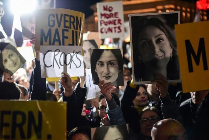 Daphne Caruana Galizia was described as a "one-woman WikiLeaks" who exposed cronyism and sleaze within the Maltese political and business elite