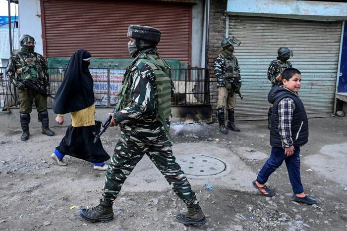 Kashmir has been under a tight security clampdown since New Delhi rescinded the region's autonomy in August