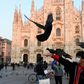Milan's Duomo and main museums only allowed people in on a quota basis to avoid overcrowding