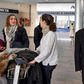 French Ambassador Pierre Levy said it was "not in the interests of the authorities to have foreigners floating around" as dozens of expats gathered for a repatriation flight to France for French and European nationals stuck in Russia