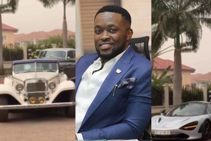 Despite's son Kennedy is getting married, here's his convoy