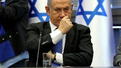 Israel's Benjamin Netanyahu and his and rival Benny Gantz have so far each failed to form a coalition