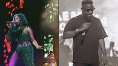 Sarkodie, Moesha Buduong, Efia Odo, Afia Schwarzenegger, Akuapem Poloo lead troop to welcome Cardi B