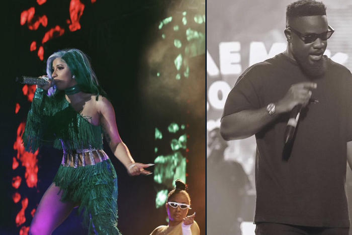 Sarkodie, Moesha Buduong, Efia Odo, Afia Schwarzenegger, Akuapem Poloo lead troop to welcome Cardi B