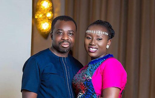 Diana Hamilton and her husband, Okoi Hamilton