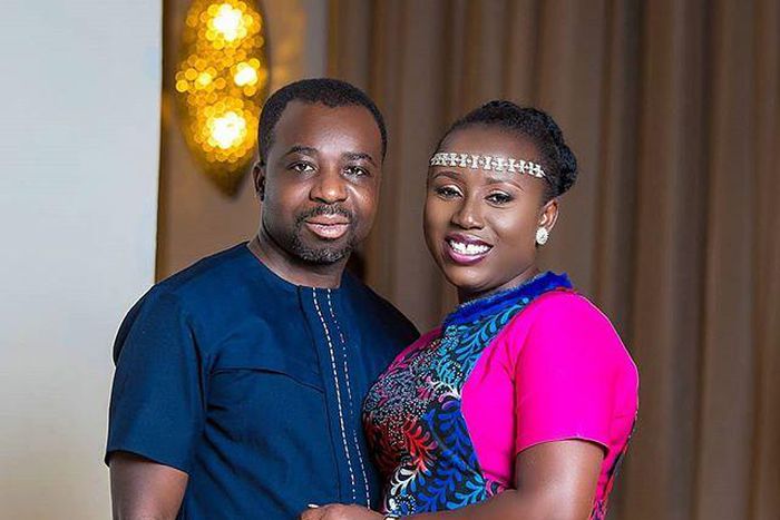 Diana Hamilton and her husband, Okoi Hamilton