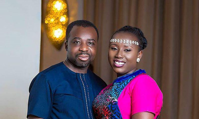 Diana Hamilton and her husband, Okoi Hamilton