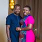 Diana Hamilton and her husband, Okoi Hamilton