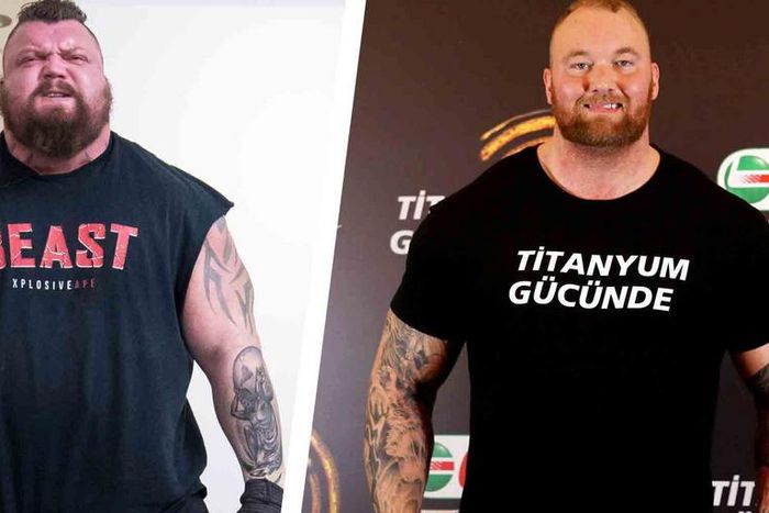 Eddie Hall and Hafthor Björnsson Headed for Fight