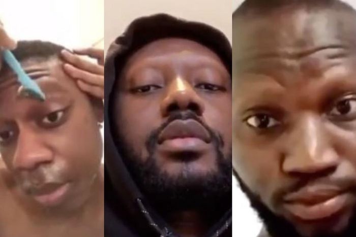 Pappy Kojo fans shave their eyebrows for 50 cedis