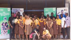 Keed Ghana limited donates to Dzorwulu Special School