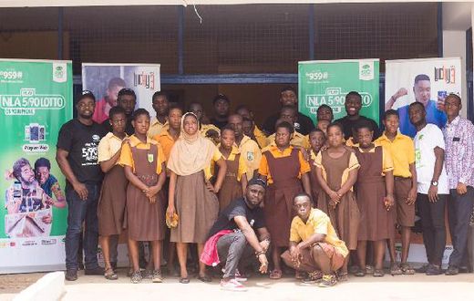 Keed Ghana limited donates to Dzorwulu Special School