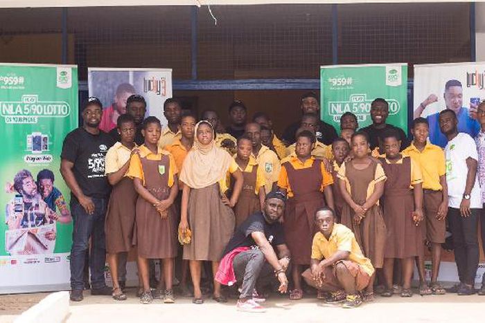 Keed Ghana limited donates to Dzorwulu Special School