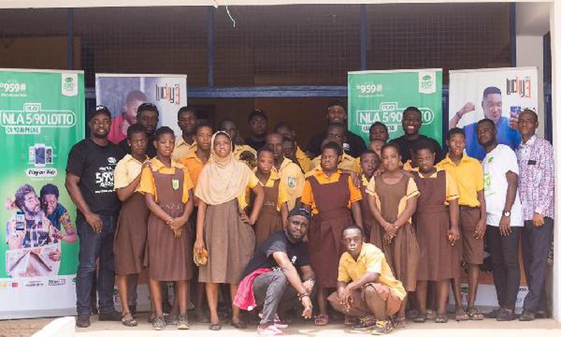 Keed Ghana limited donates to Dzorwulu Special School