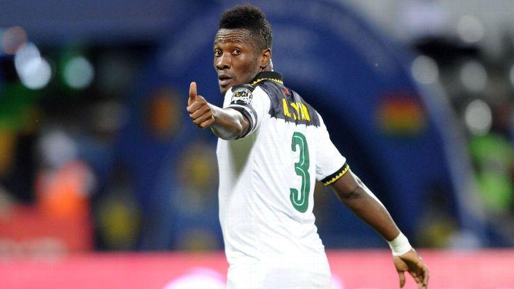 Asamoah Gyan