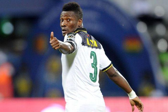 Asamoah Gyan