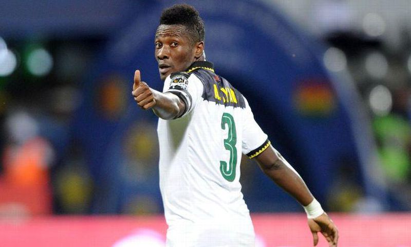 Asamoah Gyan