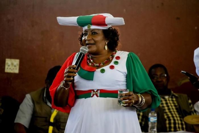 Esther Muinjangue, Namibia’s first woman to run for president, told AFP of her bid 'restore dignity' to the southwest African country