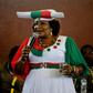 Esther Muinjangue, Namibia’s first woman to run for president, told AFP of her bid 'restore dignity' to the southwest African country