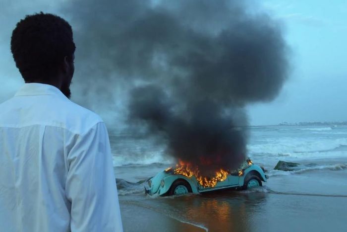 The Burial of Kojo cover