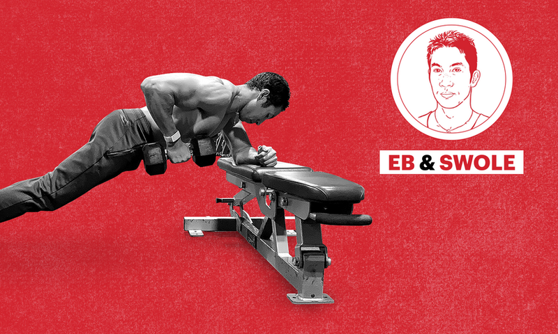 Crush Your Abs and Back With The Plank Row Hellset