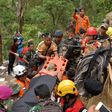 Accidents frequently happen at abandoned mines in Indonesia when locals enter looking for rich pickings. At least 16 people died in this accident in north Sulawesi in early 2019