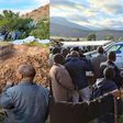 Villagers watch speechlessly as local chief is buried in Mercedes Benz (video/photos)