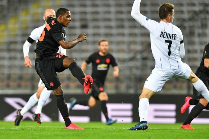 Odion Ighalo has scored four times in eight games since joining Manchester United