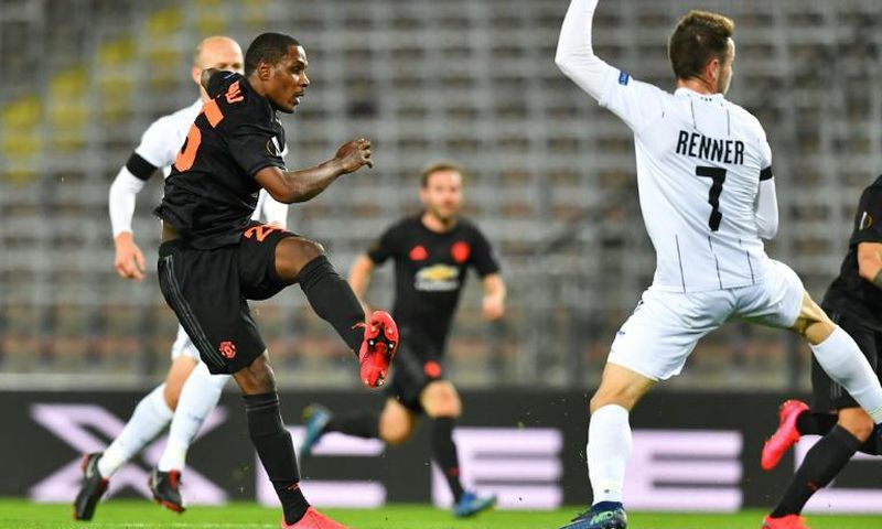 Odion Ighalo has scored four times in eight games since joining Manchester United
