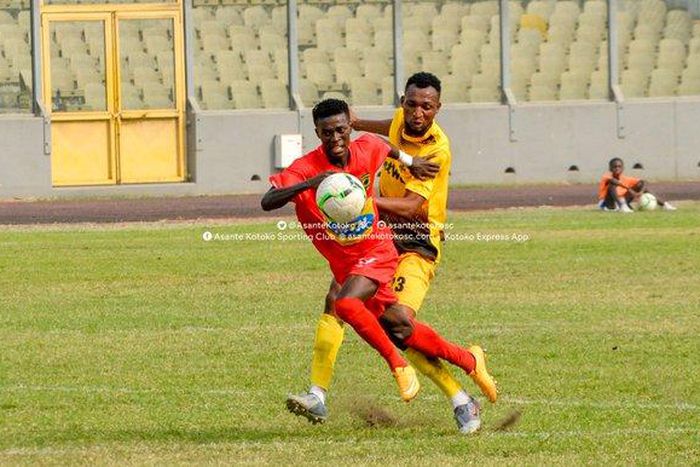 Kotoko vs Ashgold