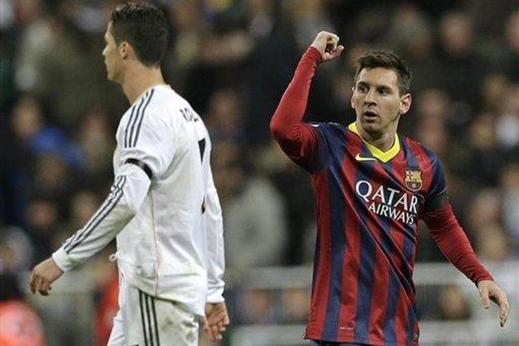 Messi & Ronaldo