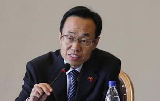 Shi Ting Wang, Chinese Ambassador to Ghana
