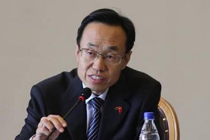 Shi Ting Wang, Chinese Ambassador to Ghana