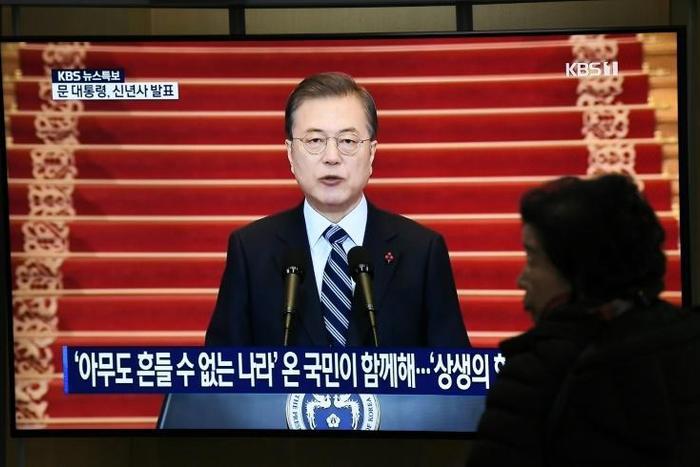 Moon Jae-in has tried to keep paths of communication open between North and South Korea, despite Kim Jong Un's announcement of an end to his nuclear and missile test moratoriums