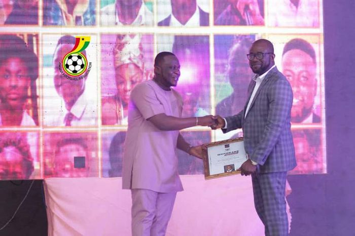 GFA President Kurt Okraku