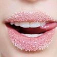 A mix of sugar and olive oil work perfectly to exfoliate the lips