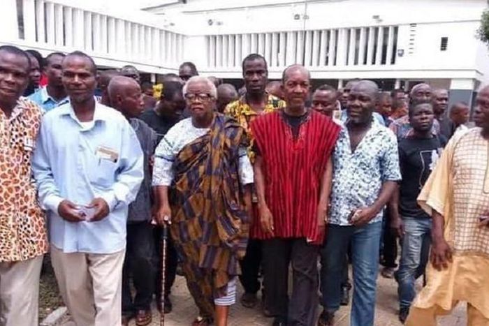 Another separatist group pops up demanding independence from Ghana