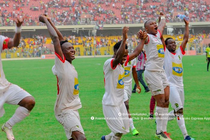 Kotoko CEO gifts players GHS 2,000 for beating Hearts of Oak