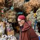 Tunisians flock to the Souk el-Blat in Tunis and its herbalist stalls, where flasks, powders and dried herbs are stacked high