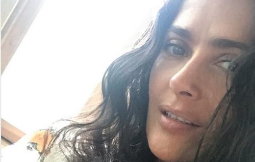 Salma Hayek's Skincare Routine In 5 Steps