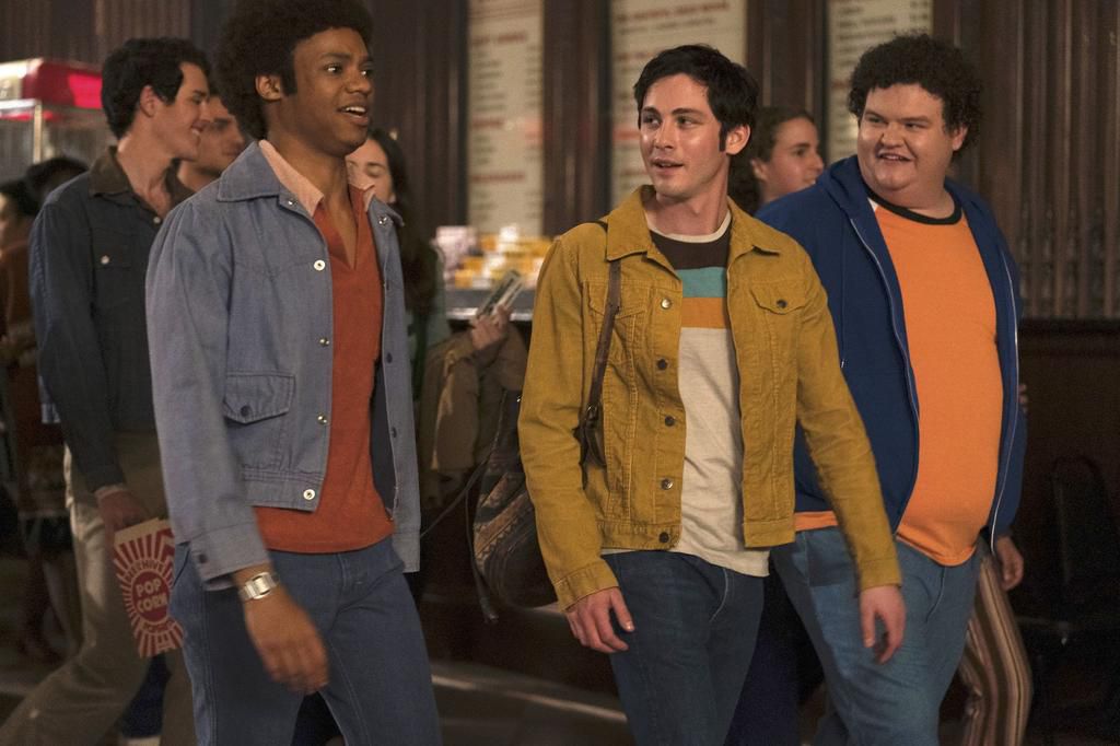 logan lerman amazon prime hunters